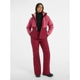 thumbnail image 2 of Tec-One Women's and Women's Plus Pongee Shell Ski Snowboard Pants, Sizes S-3X, 2 of 5
