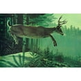 thumbnail image 2 of Marmont Hill "Blacktail Buck" Painting Print on Wrapped Canvas, 2 of 5