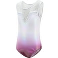 thumbnail image 3 of Baywell Leotards for Girls Gymnastics Sparkle Glitter Tumbling Dance Shorts Bottoms Activewear Ballet Dance Athletic Leotards 5-12Y, 3 of 9