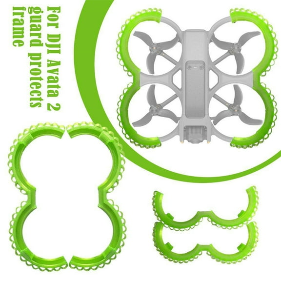 Protective Bumper Ring for DJI Avata 2 Drone Accessories Propeller Guard Protector Anti-Collision Impact Protectors Prop Bumper for DJI AVATA Accessories