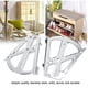 thumbnail image 3 of Bisagra de Acero inoxidable ANGGREK para Muebles 2 Uds Accesorios de repuesto, 3 of 7