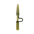 thumbnail image 1 of Clips de pesas de seguridad para pesca de carpa, cauchos de cola, aparejos de carpa de plástico térmico, conector, Terminal, aparejos, accesorios de pesca de carpa (50 uds, verde), 1 of 2
