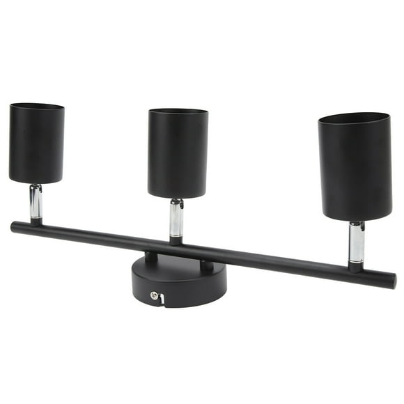 Kit De Iluminación De Riel, Kit De Iluminación De Riel LED De 85-265 V, 3 Cabezales Para Bombilla GU10