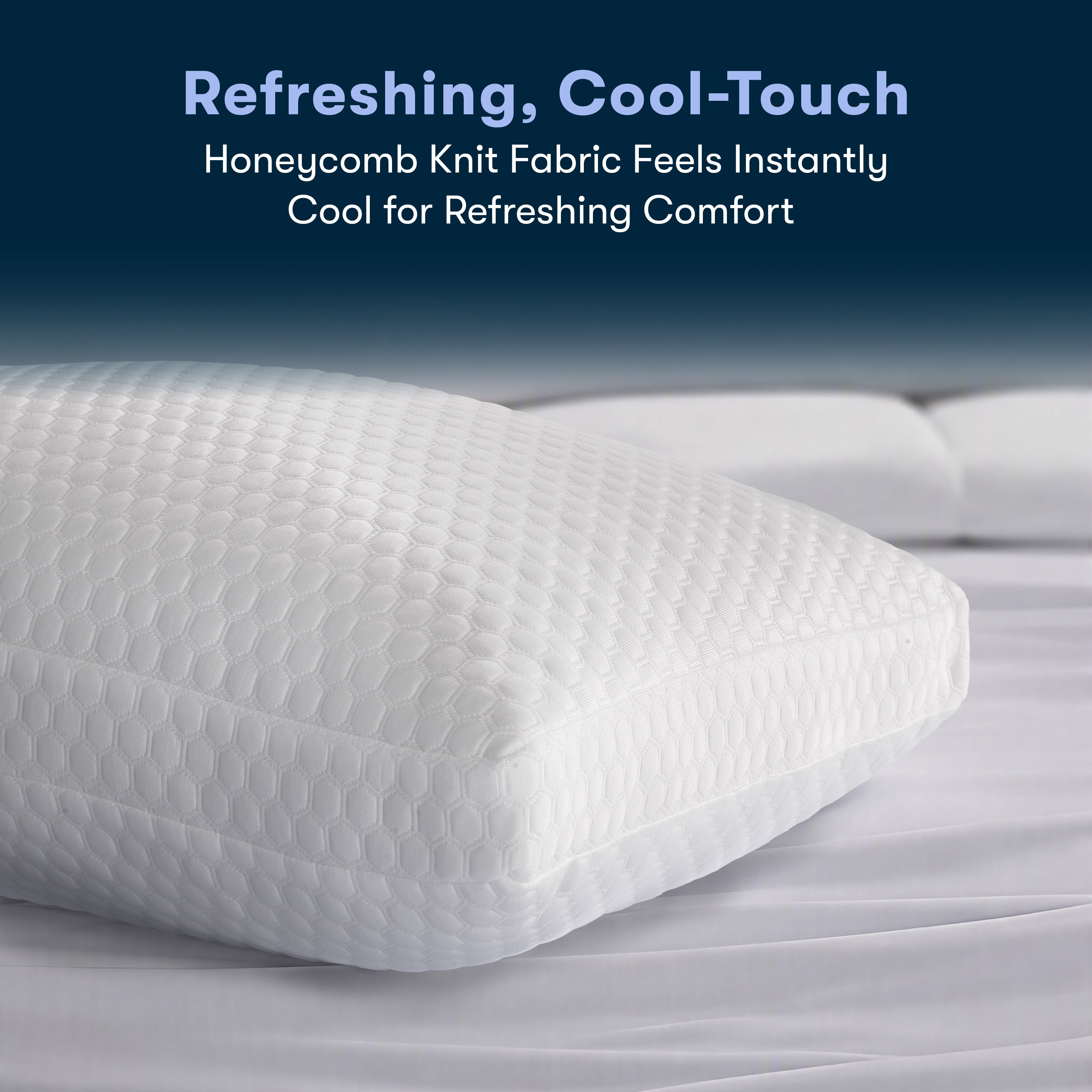 Sertapedic Chill Nites Cooling Ultra-Support Bed Pillow, King