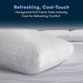 thumbnail image 3 of Sertapedic Chill Nites Cooling Ultra-Support Bed Pillow, King, 3 of 8