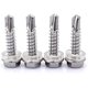 thumbnail image 1 of 50 x 304 tornillos autoperforantes de acero inoxidable con arandela para madera, sujetador de metal 4,2 x 25 mm brillar Electrónica, 1 of 5