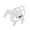 White, variant on HannLk Racing Game Wheel Replacement Racing Wheel for Game Controller