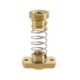 thumbnail image 1 of 3D Printer Z Axis Trapezoid Motor Nuts T8 Nut POM Nut Lead 8mm Pitch 2mm, 1 of 5
