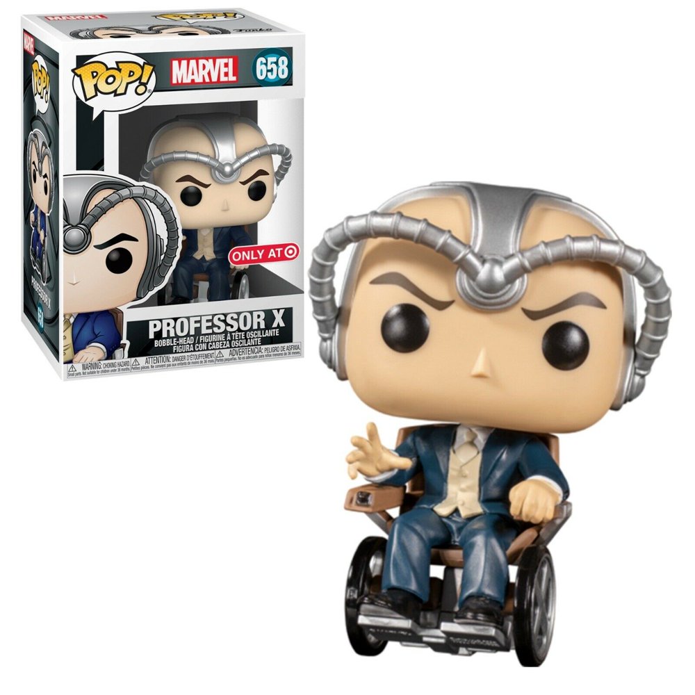 Funko Pop Marvel XMen Professor X 658 Exclusive Funko Pop Marvel XMen Professor X 658 Exclusive