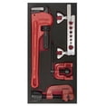 thumbnail image 2 of Juego llave stillson, cortatubos y avellanador 3 pzs CH125 Urrea Urrea CH125, 2 of 2