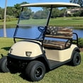 thumbnail image 3 of Aplkyhs American Flag Golf Cart Seat Covers 2-Person Seats Golf Cart Back Seat Club Car Seat Covers Easy to Install Monster Claw Print Golf Cart Accessories Suitable for All Seasons, 3 of 7