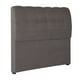 thumbnail image 2 of Cabecera Queen Size Gris Oscuro Dicasa Nube, 2 of 6