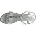 thumbnail image 5 of Touch Ups Jazz Wedge Sandal Style Jazz, Silver, 11W, 5 of 6