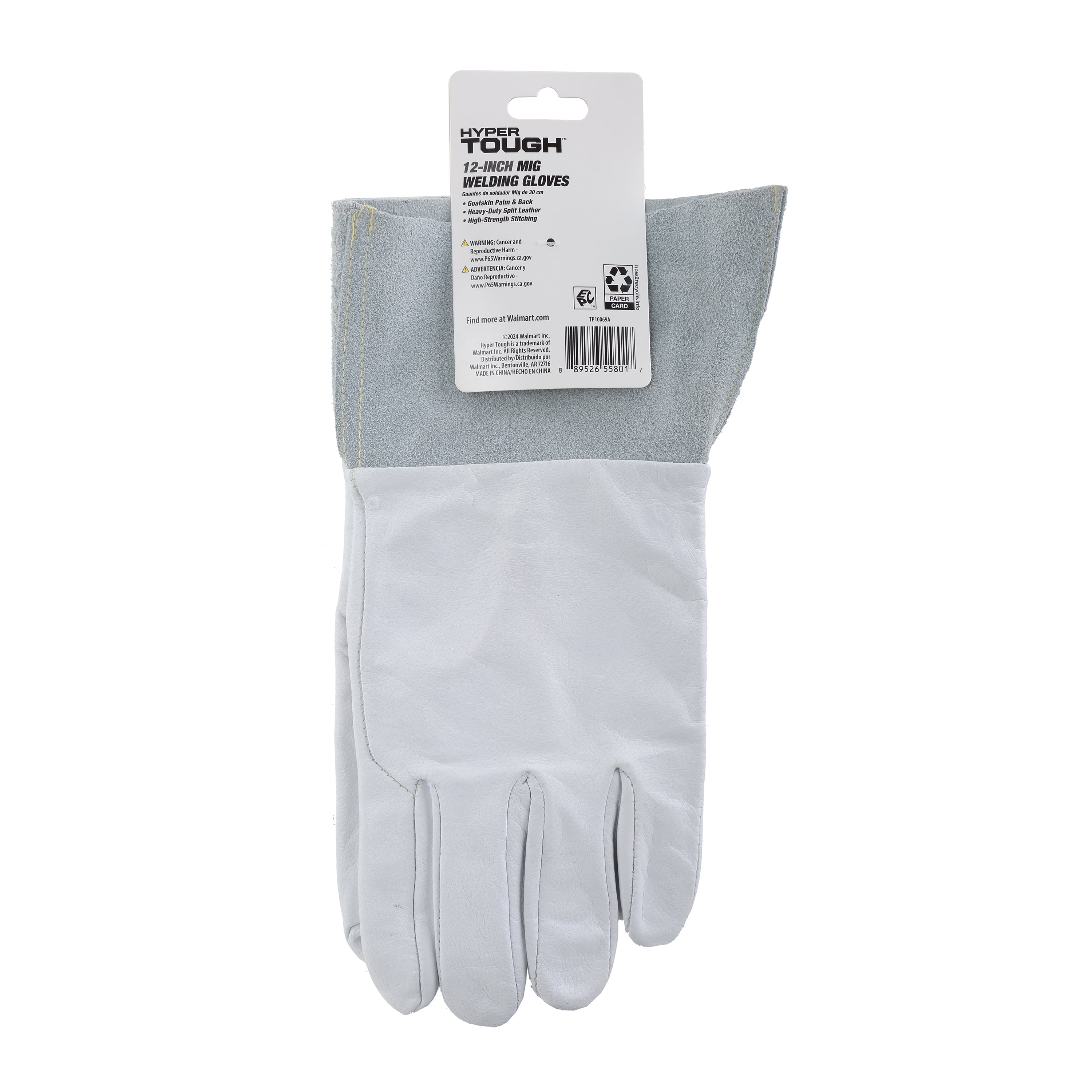 Hyper Tough 12" Mig Welding Gloves
