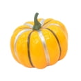 thumbnail image 4 of Artificial Pumpkin Simulation Pumpkin, Fall Home Decor, Decorative Pumpkin, Foam Style F, 4 of 9