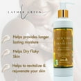 thumbnail image 4 of Aloe Vera & Shea Butter Natural Body Lotion for Deep Hydration & Skin Soothing, 8 oz by LatherGreen, 4 of 6