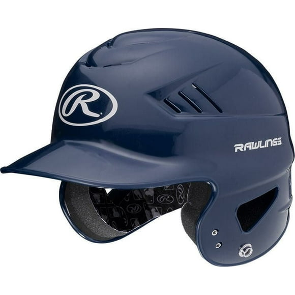 Casque T-ball Coolflo de Rawlings en bleu marin Casque de baseball Coolflo