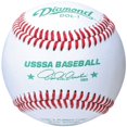 thumbnail image 1 of Paquete de 12 pelotas de piel Baseball Diamond Usssa Dol-1, 1 of 2