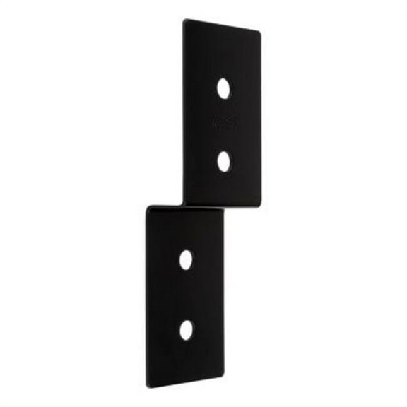 1219BC 1-1/2" x 3" x 10" Indio Joist Tie - Black