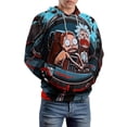 thumbnail image 5 of Rick And Morty Unisex Sweatshirts Loose Pullover Sweater Hooded Hoodie 3D Printing Jacket Winter Fall Clothes S, 5 of 7