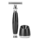 thumbnail image 3 of Navaja de afeitar manual desmontable para hombre, cuchilla de afeitar de seguridad de doble cara para salón en casa, 3 of 14
