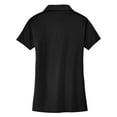 thumbnail image 6 of Yellow Rooster Women's Tech Pique Female Polo T-Shirts Black XS, 6 of 6