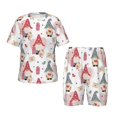 thumbnail image 1 of Balery Gnome With Love Letter Conjunto de Pijama Infantil de Manga Corta con Estampado – Ropa de Dormir de Algodón Suave-Medium, 1 of 6