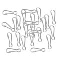 thumbnail image 4 of Ganchos de resorte de metal de 30 piezas, gancho para cordón de joyería de langosta, clip a presión para llavero 20x7.5mm SM SunniMix Ganchos de cordón de joyería, 4 of 7