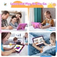 thumbnail image 2 of Blackview Kids Tablet 10 inch Tablets 64GB Tablets for Kids Toddler Learning Computer Parental Control, Tab A7 Kids, Pink, 2 of 8
