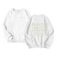 thumbnail image 5 of MUXiin Faith Over Fear Kids Cute Trendy Casual Christian Graphic Print Sweatshirts Pullover Tops with Pockets, 5 of 7