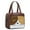Coffee, variant on SuoKom Lunch Bag Women Large-capacity Cartoon Portable Lunch Bag Outdoor Picnic Bag Student Lunch Bag High Waist Insulated Lunch Bag On Clearance
