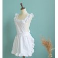 thumbnail image 2 of 2Pieces Victorian Pinafore Apron Maid Lace Smock Costume Ruffle Pockets, 2 of 5
