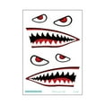 thumbnail image 1 of CAROOTU Halloween Stickers Waterproof Simulation Scratches Scars Bite Marks Simulation Fake Wound Tattoo, 1 of 7
