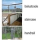 thumbnail image 3 of Less Steel Glass Adjable Glass Bracket(2pcs), 3 of 4