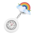 thumbnail image 3 of EeaseMX Reloj de enfermera Hemobllo, reloj de bolsillo retráctil con clip, encantador reloj con luz nocturna para médicos y enfermeras., 3 of 7