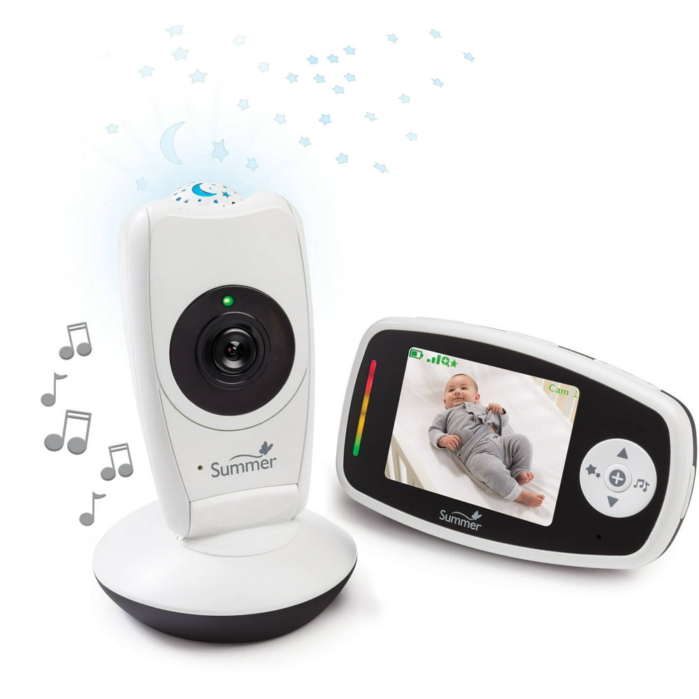 Summer Infant Baby Glow Video Monitor and Projection Camera Walmart