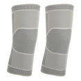 thumbnail image 2 of Knee Support Brace, Graphene Wormwood Knee Support Sleeve  Elasticity Slip Proof  For Running L, 2 of 8
