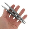 thumbnail image 3 of HOMEMAXS 2pcs  Nail Tool Center Punch Carbon Steel Spring Loaded Nail Set for Wood Metal Glass, 3 of 8
