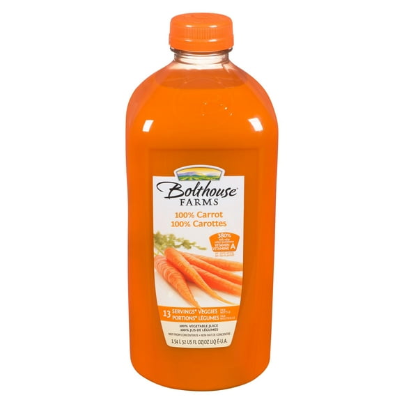 Bolthouse Farms 100% Carrot Juice, 1.54 L