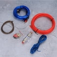 thumbnail image 1 of Cables Car Set 10GA Amplificador de potencia Altavoces subwoofer ANGGREK Otros, 1 of 8