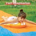 thumbnail image 4 of Joyfy Toboganes de Agua de 6,9 m y 2 Tablas de Bodyboard con Aspersor Incorporado para Niños, 4 of 7
