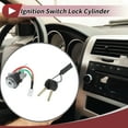 thumbnail image 3 of Unique Bargains No.819004DC00/819004JA00 Ignition Lock Cylinder for Kia Sedona 2007-2014 Ignition Switch Cylinder Lock 1 Pc Door Lock Cylinder 2 Pcs Keys 1 Set, 3 of 7