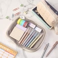 thumbnail image 6 of Mr. Pen- Large Capacity Pillow Pencil Case, Beige Pencil Pouch, Pencil Bag, Pen Case, 6 of 9