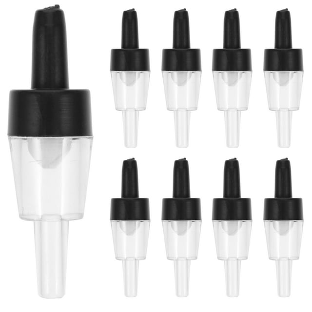 Miangastore 25Pcs Aquarium Check Valves Non-Return Valves Pump Protectors Fish Tank Accessories