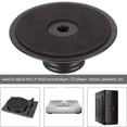 thumbnail image 3 of Record Weight Stabilizer, Turntable Weight Clamps Portable Vinyl Record Clamp, Aluminum Alloy  Disc Stabilizer For Adjusting  Vinyl Record Player CD Player, 3 of 8