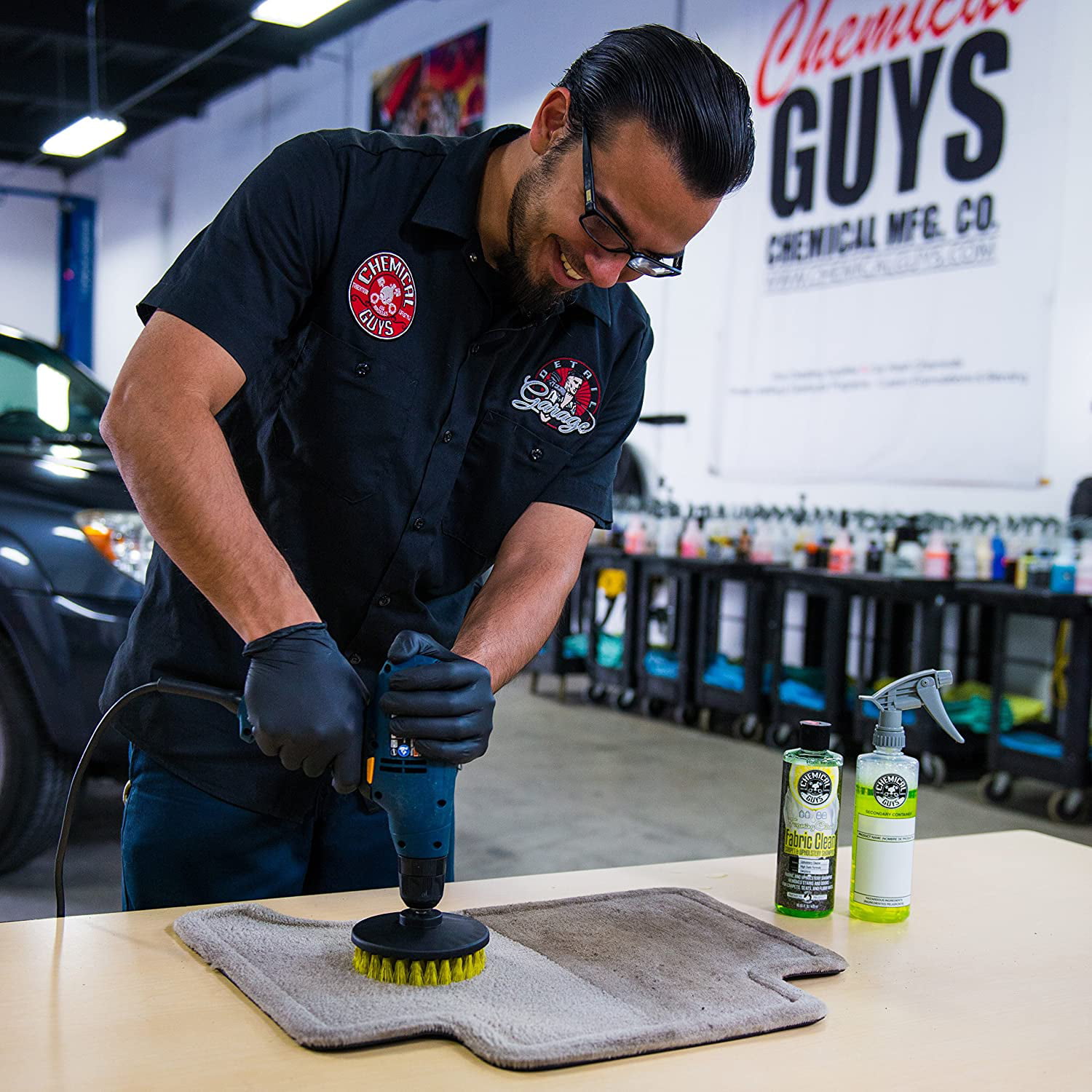 Chemical Guys Foaming Citrus Fabric Clean for Sale in South Gate, CA -  OfferUp