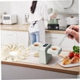 thumbnail image 4 of Máquina automática para hacer bolas de masa hervida de doble cabezal con 2 modos de grado alimenticio eléctrica para hacer raviolis empanadillas wontons y más en casa, 4 of 5