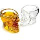 thumbnail image 1 of 2 pieces Shot Glasses with Skull Design 60ml Capacity 4mm Thick Glass, 1 of 4