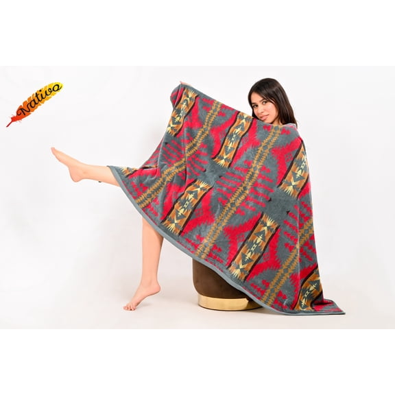 Beach Towel White River SAGE