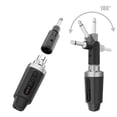 thumbnail image 3 of Mosiee 2 Xlr Sans Fil 4G pour Microphone Émetteur Récepteur pour Dynafor Micro pour Micro, 3 of 9